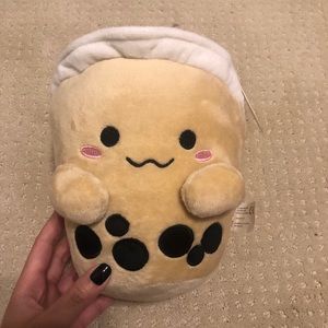 Boba Tea Plushie